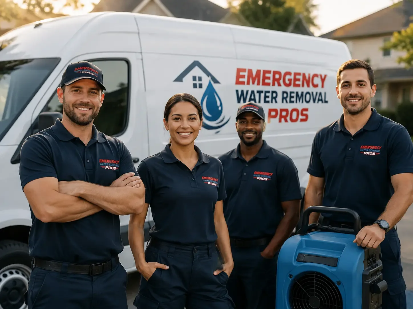 Emergency Water Removal company in Midkiff, TX